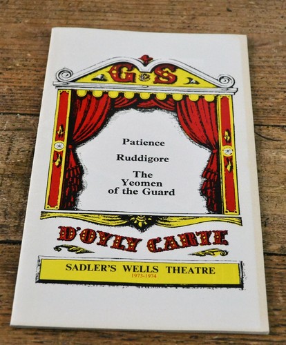Vintage sadlers wells theatre - vintage,