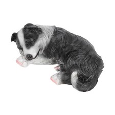Border Collie Statue Figurine