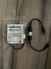 1 ground loop isolator 3.5mm