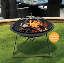 Outdoor Fire Pit Wood Log