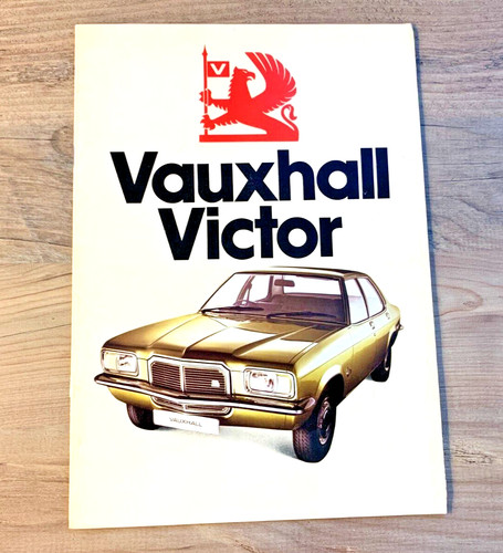 Vauxhall victor 1970s - vauxhall,