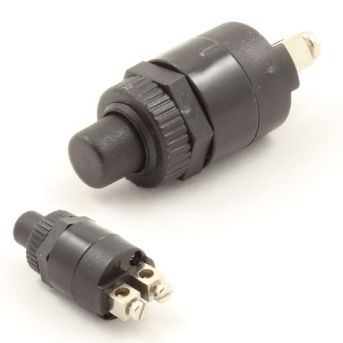 Push button switch - push, momentary