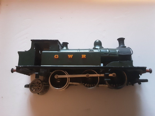 Gauge kit built loco - gauge, gwr