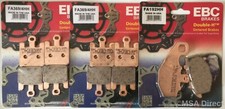 EBC Sintered FRONT and REAR
