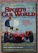 Sports Car World 1966 Jan