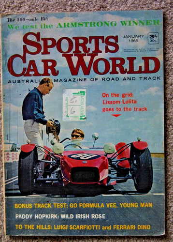 Sports car world - car, 1966