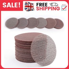 50PCS 150mm Mesh Sanding Discs