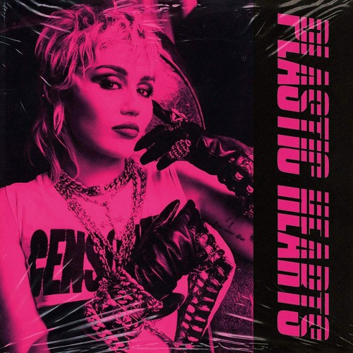Miley cyrus plastic hearts - cyrus,