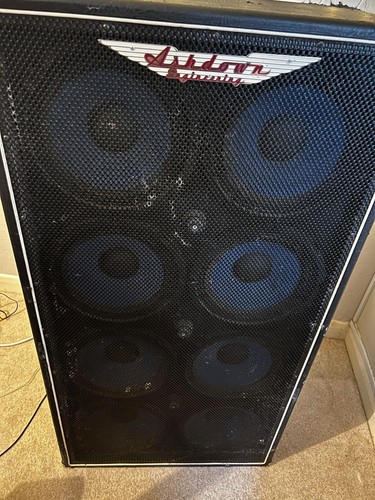 Ashdown bass 8x10 cabinet - ashdown,