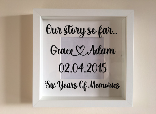 Box frame vinyl - vinyl, sticker