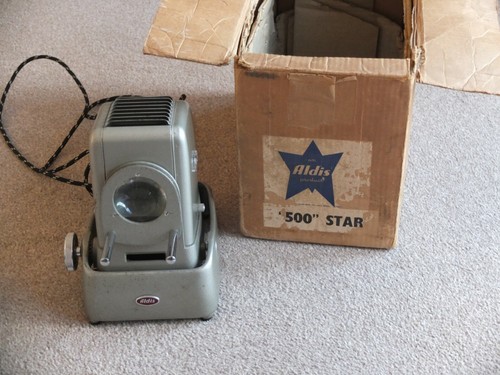 Aldis 500 star projector - 500,
