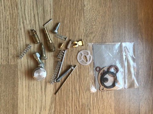 Lambretta carburettor service - lambretta,