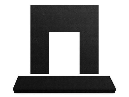 Black granite marble - black,