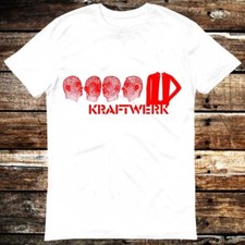 Kraftwerk Promo Release Vinyl Label T Shirt 6037