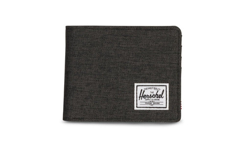 Herschel roy wallet black - -,