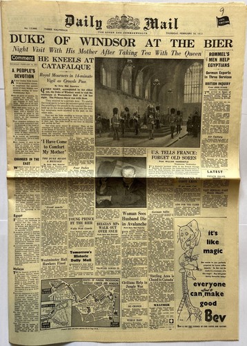 Daily mail february 1952 - daily,