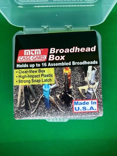 Mtm case gard broadhead - mtm, case-gard