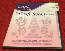 Craft With Helix The Craft Room Interactive Cd Rom Christmas 