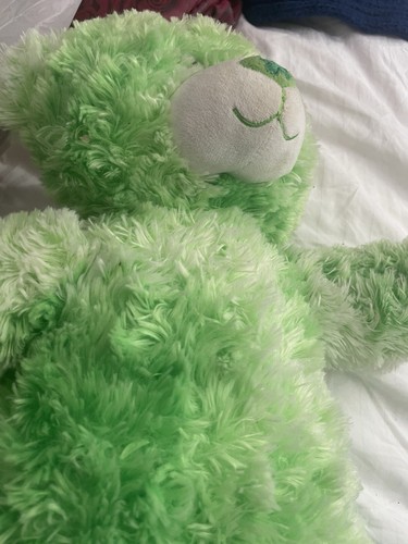 Build bear shamrock - bear,