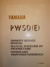 Yamaha  PW50 E 1993 Owners