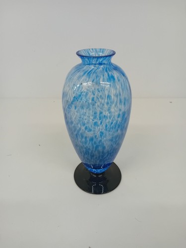 Lindshammar sweden blue glass - lindshammar,