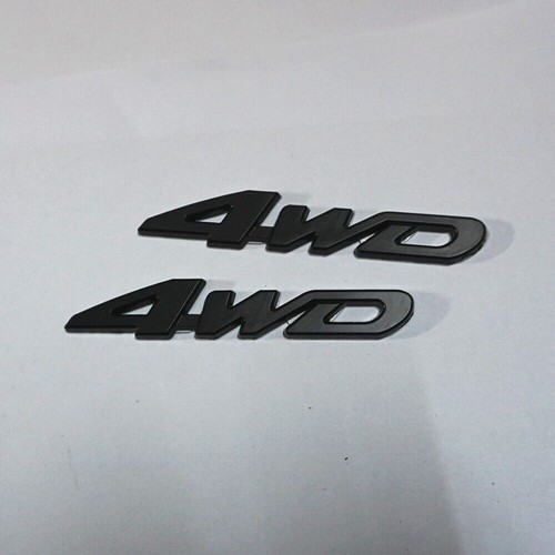 Black matte 4wd metal - 4wd,