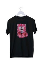 Bagpuss Inspired T-Shirt Mens Black White S M L XL 2 3 4 XL