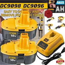 2X 18V For Dewalt 18 VOLT