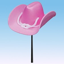 Tenna Tops Pink Cowgirl Hat