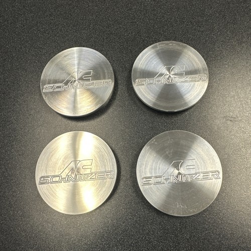 Schnitzer wheel center caps - schnitzer,
