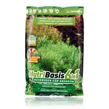 Dennerle Nutribasis 6 In 1 Plant Substrate Aquarium Fish Tank Healthy Growth