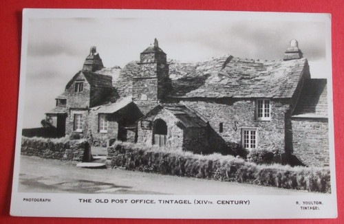 Old rppc real photo postcard - old,