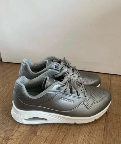 Skechers street uno silver los - skechers,