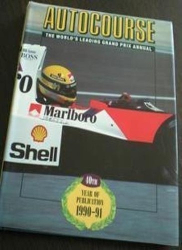 Autocourse 1990 alan henry - 1990/91,alan,