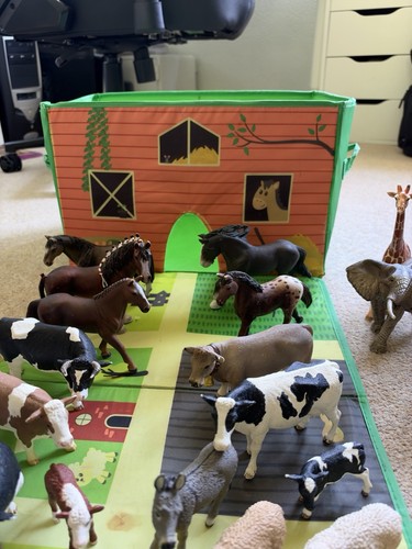 Schleich animal collection - animal,