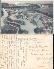 Sea front gardens and paths