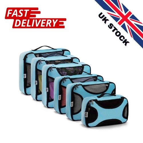 Packing cubes for suitcase - packing,