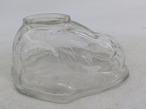 Vintage 1950 pressed - vintage, clear
