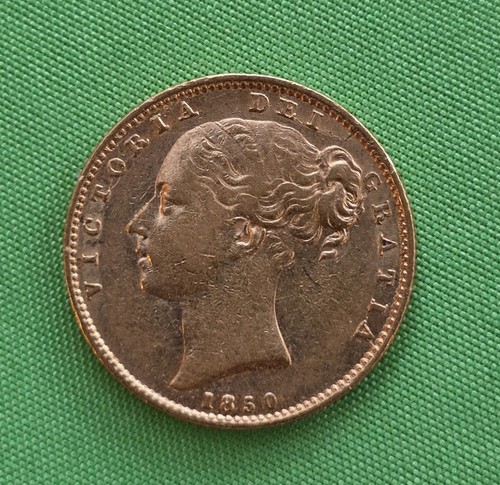 Rare victoria shieldback 1850 - rare,