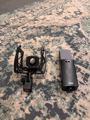 Akg c114 large condenser - akg,