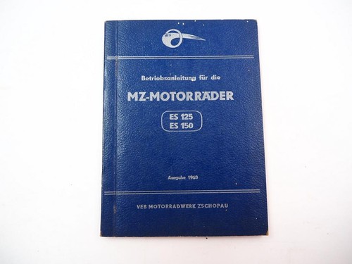 125 150 motorcycle - mz,