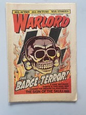 Warlord Comic #137 May 7th