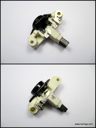 Alternator voltage regulator