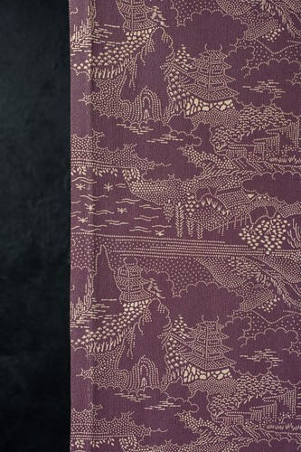 Vintage japanese silk kimono - japanese,