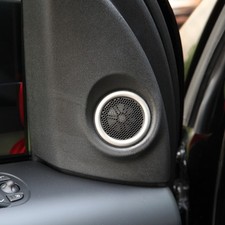 Stainless steel tweeter - stainless,