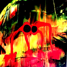 RADIOHEAD: The King Of Limbs - Limited 2x10" Clear Vinyl - TICK001S - CZ 2011