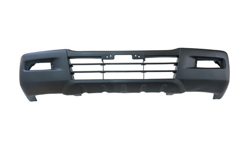 Front bumper black - bumper, for