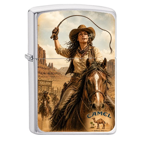 Zippo camel vintage style - ,