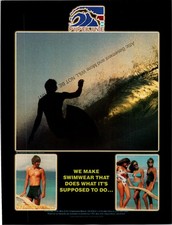 Pipeline Surfboards Print Ad Ephemera Wall Art Decor Surfer Gerry Lopez
