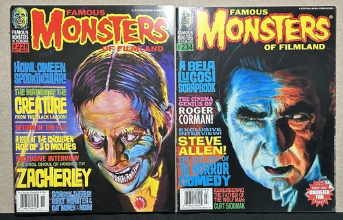 1999 2001 famous monsters of - 2001,